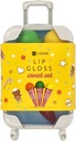 HISKIN Crazy Sweet Set Lip Gloss Set (3 ks) - kufor