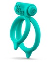 B SWISH BCHARMED BASIC DUAL ERKEVNÝ PRSTEŇ ZELENÝ - PO