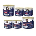 Bozita mokré krmivo pre psov duo s príchuťou hovädzí losos 6x625g bez obilnín
