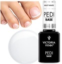 VICTORIA VYNN PEDI BASE HYBRIDNÁ BÁZA PRE PEDIKÚRU - MLIEČNA BIELA ​​- 15ml