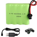 Batéria NIMH 4,8V 2400mAh Batéria Nová