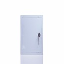 PVC revízne dvierka 15x30 s kľúčom 06171