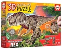 Educa 3D puzzle Dinosaury Tyrannosaurus Rex 82