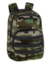 Mládežnícky vojenský školský batoh coolpack + plán