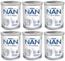 6 x NAN 4 Optipro Plus upravené mlieko 800g