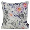 Dekoračná obliečka na vankúš LEN/17 45x45 krémová