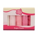 cukrové pasty PINK FunCakes, sada 5 x 100 g