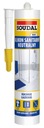 Soudal Sanitary Silicone Neutral White 280ml