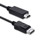 Qoltec DisplayPort v1.2 samec HDMI samec 5K 3m