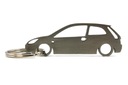 Ford Fiesta MK6 3D kľúčenka, nehrdzavejúca oceľ