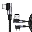 KÁBEL USB - USB Type C QC RÝCHLE NABÍJANIE