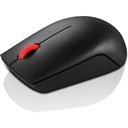 Lenovo Mouse Essential Compact Standard, čierna, bezdrôtové, bezdrôtové pripojenie