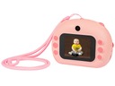 Detský fotoaparát s okamžitou tlačiarňou BLOW pink