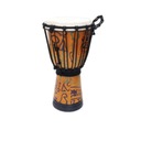 KG Djembe DJZS 40 B Abstract Orange