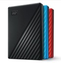 WD My Passport 2TB 2.5 USB 3.0 červený