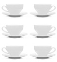 AKO PAULA 6x ŠÁLKA 300 ML + Podšálka 17 CM