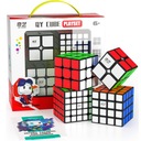 ORIGINÁLNA SADA KOČKY 4v1 Kocka 2x2 3x3 4x4 5x5 + ALGORITY + STOJAN