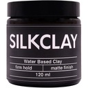 Ílová matná pomáda na vlasy SILKCLAY ílová pasta na vodnej báze 120 ml