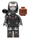 LEGO figúrka Vojnový stroj - Pearl Dark Grey sh819