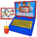 Edukačný notebook Paw Patrol dvojjazyčný lexibook JC598PAGI17
