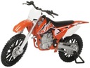 KRÍŽOVÝ MOTOCYKEL WELLY KTM 450 SX-F KRÍŽOVÝ ZBERATEĽSKÝ MODEL