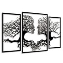 Prelamované maľovanie Nástenné dekorácie 3D stromové panely