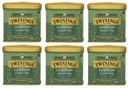 TWININGS GUNPOWDER ZELENÝ ČAJ 6x100g Plechovka Liścias