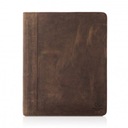 BROWN VINTAGE ADVANCED KOŽENÁ KOLEKCIA, A4 PAOLO PERUZZI