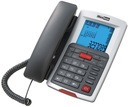 Káblový pevný telefón Maxcom KXT709