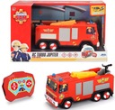 HASIČ SAM POŽIARNY TRUCK Turbo Jupiter REMOTE RC