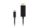 LANBERG KÁBEL USB-C(M)->HDMI(M) 1,8M 4K 60HZ