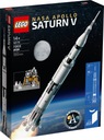 LEGO 92176 Ideas - raketa NASA Apollo Saturn V