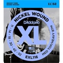 Str.D'addario EXL116 pre elektrickú gitaru 11-52
