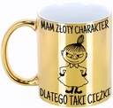 ZLATÝ CHARAKTER HRNČEK Little Me Moomin DARČEK