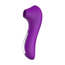 KLITORÁLNY SACÍ MASÁŽER, USB ORGASMICKÝ VIBRÁTOR