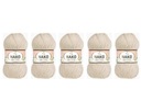 Nako Super Bebe 6383 ECRU - Balíček 5 ks.