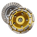 Kotúč na brúsenie betónu 125 Turbo SCWTP + DCWD125