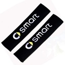 Čierny štýl 1 pár návleku na opasok s inteligentným logom bez