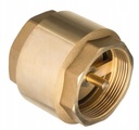SVETNÝ VENTIL S MOSADZNÝM KUSOM 11/2''6/4 DN40