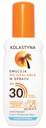 EMULZNÁ EMULZIA SPREJ NA OPAĽOVANIE KOLASTYNA SPF30