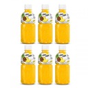 Jumi Jumi Ananásový nápoj s nata de coco 6 x 320 ml