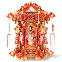 Piececool 3D kovové puzzle - Palace Lucerna
