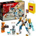 LEGO 71761 NINJAGO Zaneov robot robot WHITE NINJA