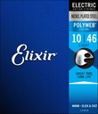 Elixir 12050 Polyweb struny 10-46 strún pre elektrickú gitaru