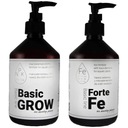 QualDrop Basic Grow + Fe Forte 2x500ml SET