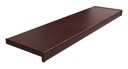PVC VNÚTORNÝ mahagónový parapet 20 X 170