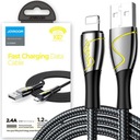 USB KÁBEL JOYROOM MERMAID SÉRIE – PRE APPLE 2.4A 1.2M ČIERNY