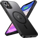 Puzdro pre Apple iPhone 11 MAGSAFE MATTE BLACK CASE + 9H Glass