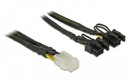 DELOCK 85455, PCI EXPRESS POWER SPLITTER