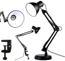 ŠKOLSKÁ LAMPA NA KRÝBKU LED E27
